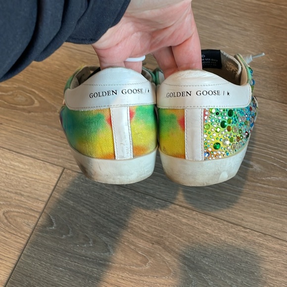 Golden Goose Trainers - Rainbow Fabric/Multicolour Stone/Ice Star - Picture 6 of 11